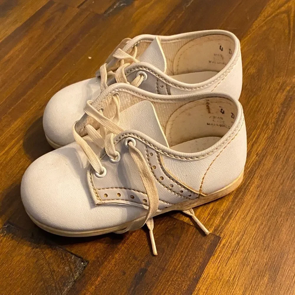 Vintage Cradle Jumpers Baby Shoes